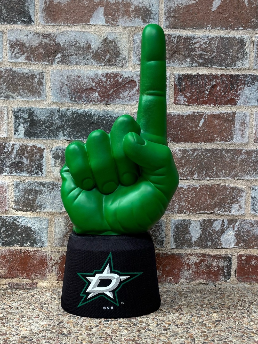 UltimateHand Foam Finger NHL Dallas Stars